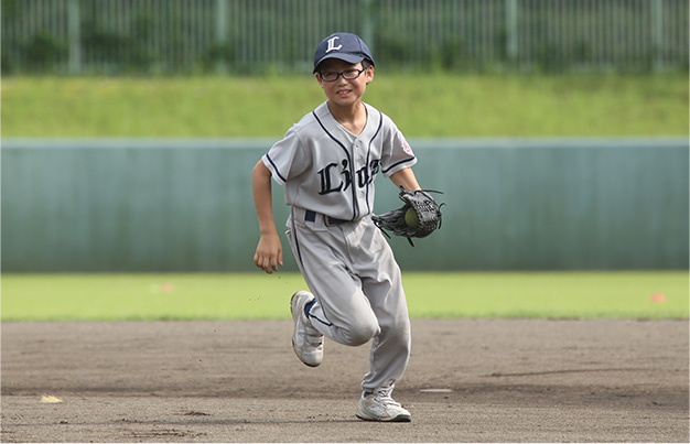 西武ライオンズ ベースボール教室 ユニホーム - 野球