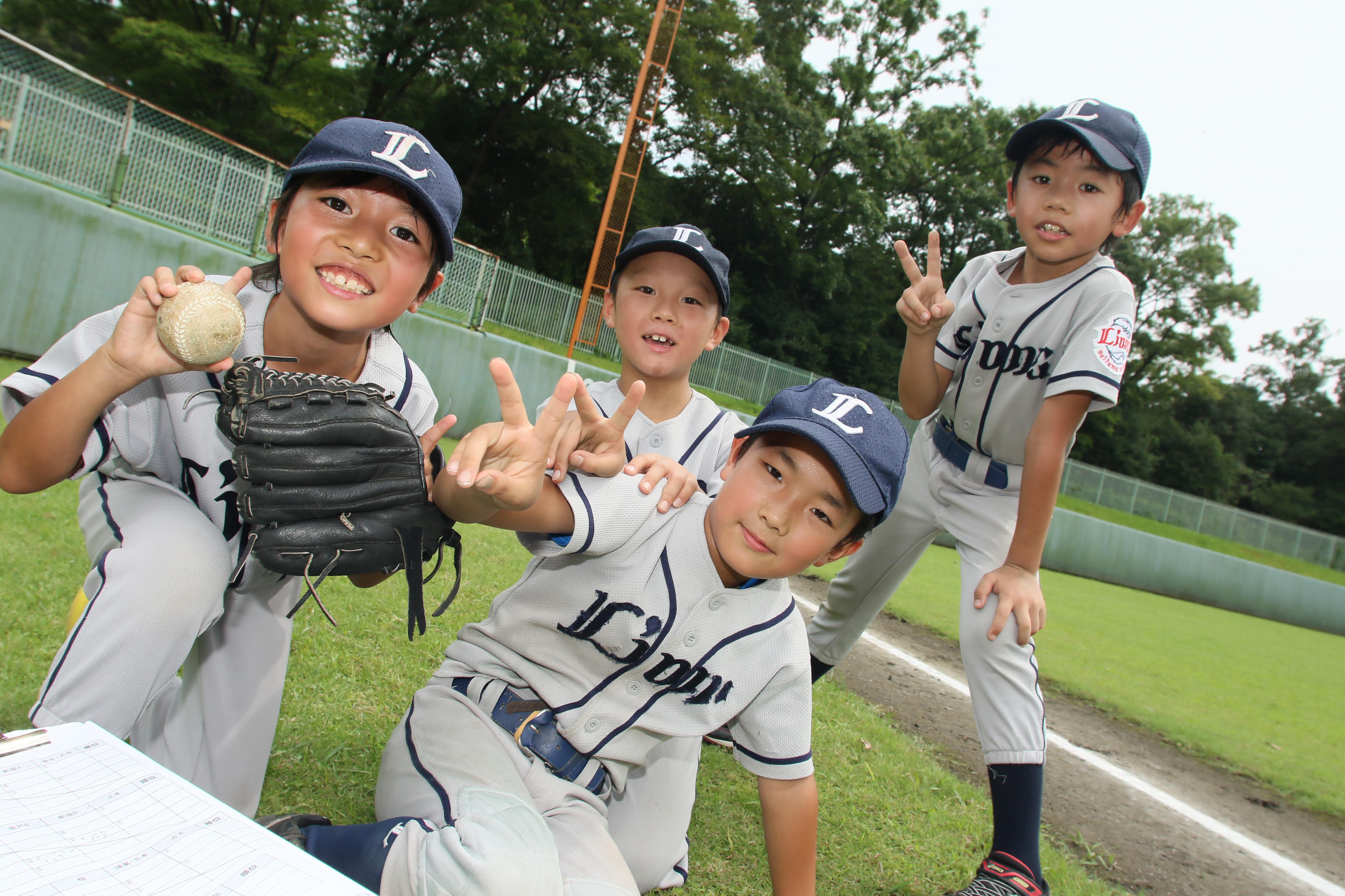 西武ライオンズ ベースボール教室 ユニホーム - 野球